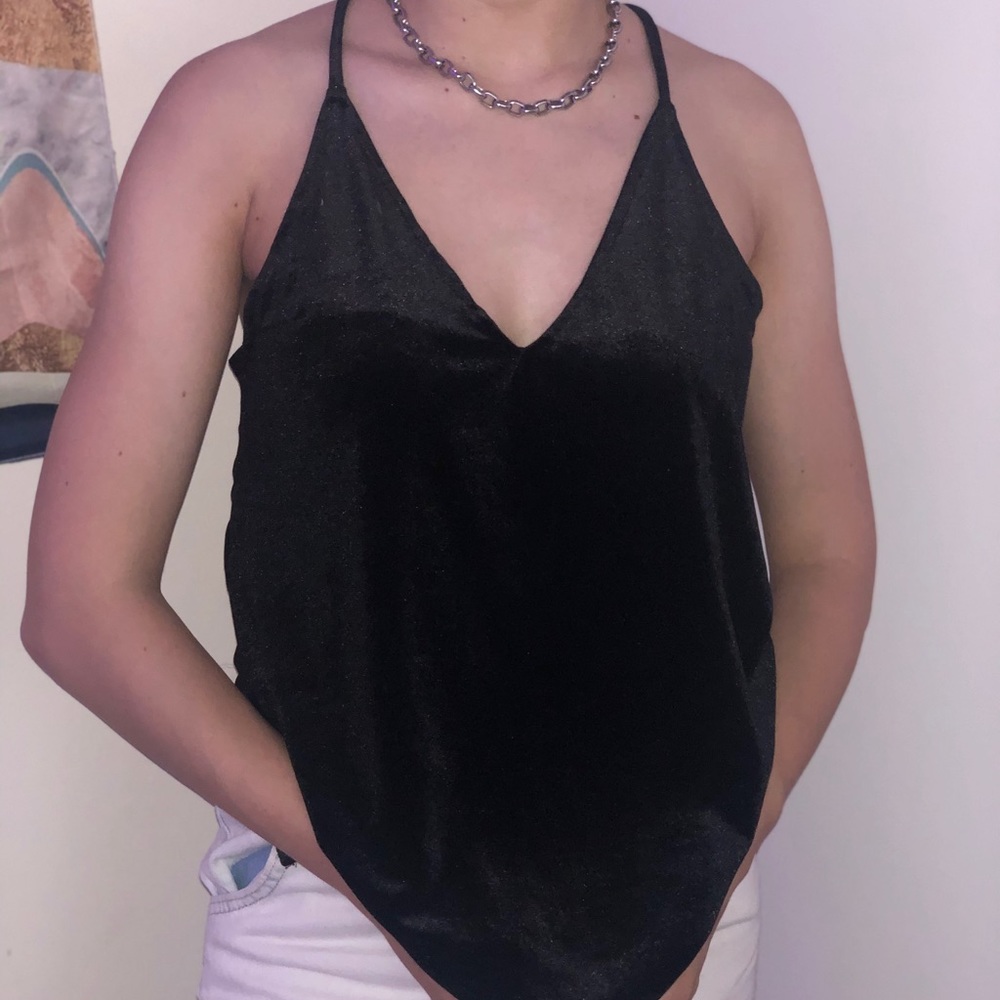 Black Velvet Tank